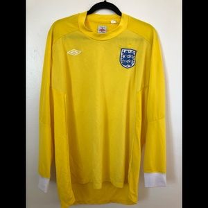 Umbro England soccer jersey size 50